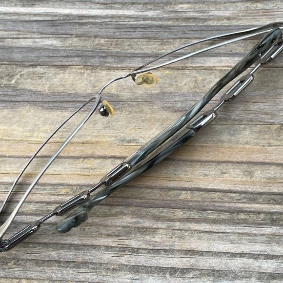 Dana Buchman Women Eyeglasses/Sunglasses Metal Frame light gunmetal Tone PARMA G - Picture 5 of 12